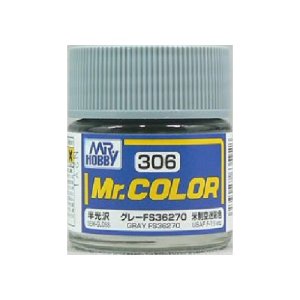 画像: GSIクレオス (C306) Mr.カラー (グレー FS36270) 半光沢