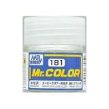 画像: GSIクレオス (C181) Mr.カラー (スーパークリアー) 半光沢   