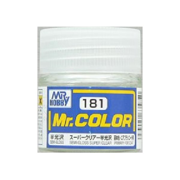 画像1: GSIクレオス (C181) Mr.カラー (スーパークリアー) 半光沢    (1)