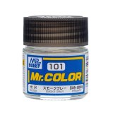 画像: GSIクレオス (C101) Mr.カラー (スモークグレー) 光沢 