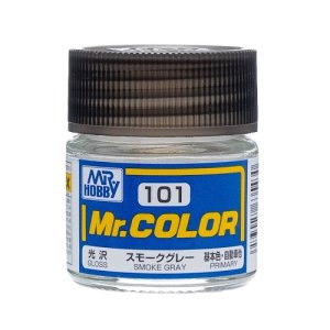 画像: GSIクレオス (C101) Mr.カラー (スモークグレー) 光沢 