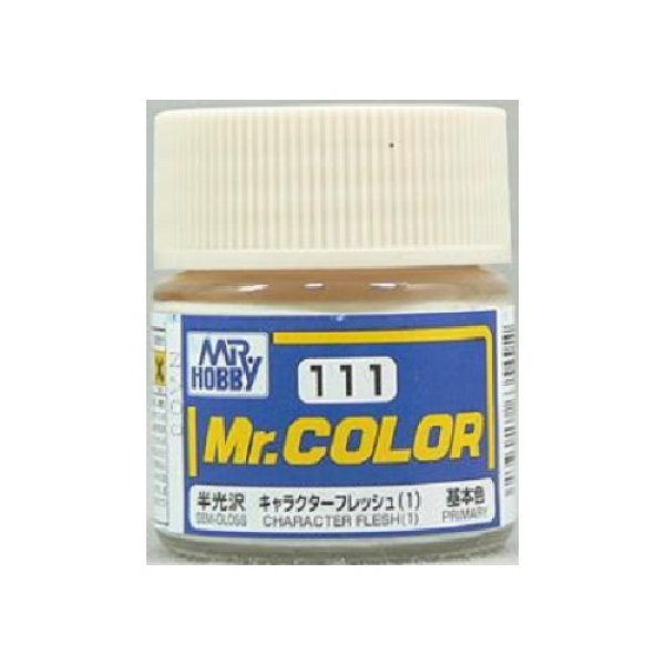 画像1: GSIクレオス (C111) Mr.カラー (キャラクターフレッシュ) (1) 半光沢  (1)
