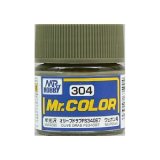 画像: GSIクレオス (C304) Mr.カラー (オリーブドラブ FS34087) 半光沢