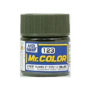 画像: GSIクレオス (C123) Mr.カラー (RLM83ダークグリーン) 半光沢