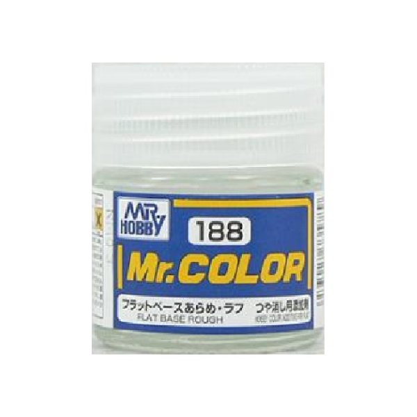画像1: GSIクレオス  (C188)  Mr.カラー (フラットベース あらめ・ラフ)  つや消し)   (1)