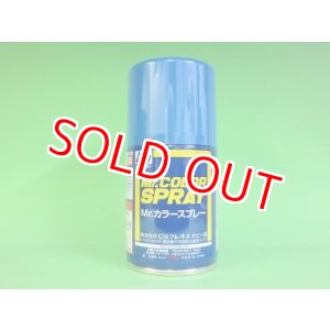 画像: GSIクレオス  (S34)  Mr.カラースプレー (スカイブルー) 光沢  