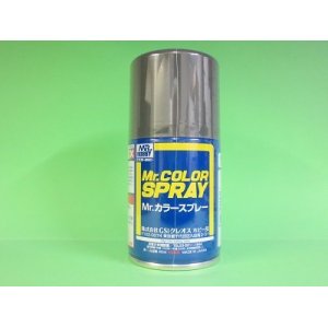 画像: GSIクレオス  (S13)  Mr.カラースプレー (ニュートラルグレー) 半光沢  