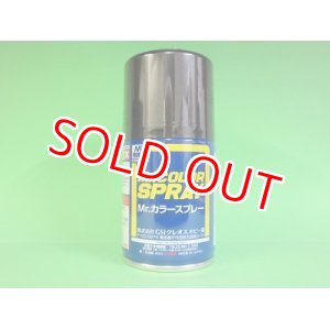 画像: GSIクレオス  (S78)  Mr.カラースプレー メタルブラック 光沢  