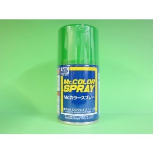 画像: GSIクレオス  (S64)  Mr.カラースプレー (ルマングリーン) 光沢
