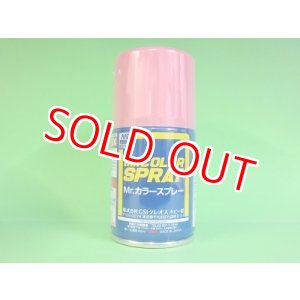 画像: GSIクレオス  (S63)  Mr.カラースプレー (ピンク) 光沢  