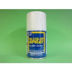 画像: GSIクレオス  (S69)  Mr.カラースプレー (グランプリホワイト) 光沢  