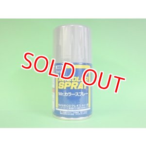 画像: GSIクレオス  (S117)  Mr.カラースプレー (RLM76 ライトブルー)  半光沢  