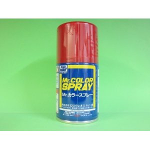 画像: GSIクレオス  (S68)  Mr.カラースプレー (モンザレッド) 光沢  
