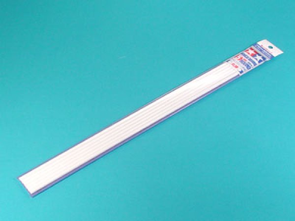 画像1: タミヤ プラ材 5mm 丸棒 （6本入）  (1)
