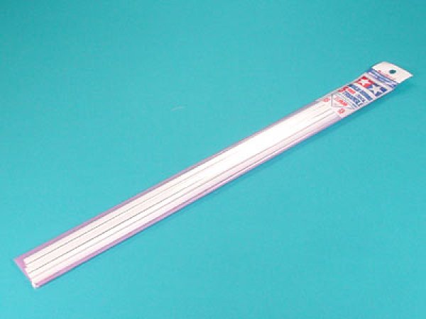 画像1: タミヤ プラ材 5mm 三角棒 （5本入）  (1)