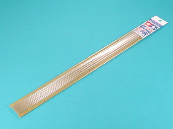 画像1: タミヤ 透明プラ材  5mm パイプ 5本入  (1)