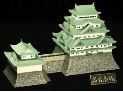 画像1: 童友社 (S23) 1/350 名古屋城 (日本の名城プラモデル)