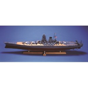画像: ■ウッディージョー 1/250 戦艦 大和 木製模型 組立キット 