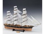 画像: ■ウッディージョー 1/100 カティサーク （帆付）木製模型 組立キット