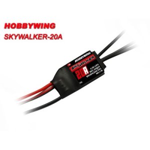 画像: HOBBYWING  (80060010)  SKYWALKER 20A BEC内蔵 2A/5V【ネコポス便対応】  