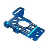 画像: イーグル模型  (R31-18-LBL)  SPヒートシンクモーターマウント:R31用 [ライトブルー] 【ネコポス便対応】  