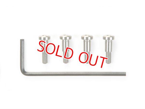 画像1: ■タミヤ OP.1409 M05/06 ローフリクション3x14mm段付ビス （4本）  (1)