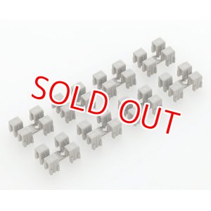 画像: TOMIX  (0113)  ワイドトラムレール・道路共通ジョイント(32個入) 【ネコポス・クロネコゆうパケット対応】   