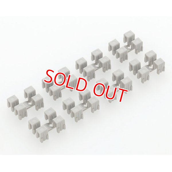 画像1: TOMIX  (0113)  ワイドトラムレール・道路共通ジョイント(32個入) 【ネコポス・クロネコゆうパケット対応】   