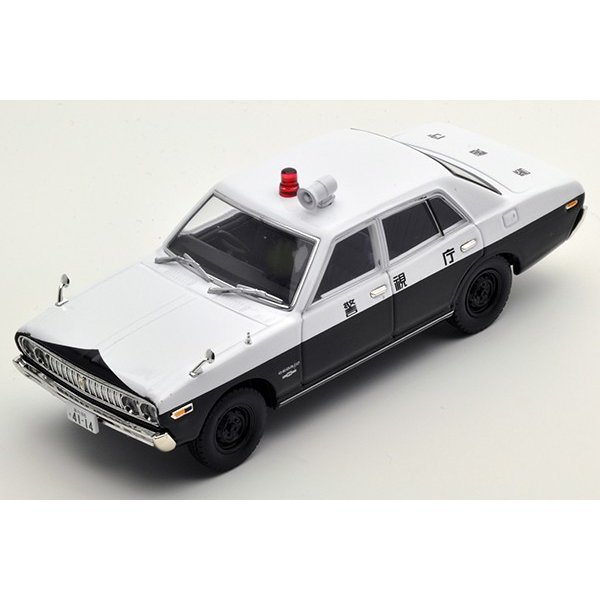 画像1: TOMYTEC  (LV-N43)  リミテッドビンテージ 1/43 LV-N43 西部警察04 セドリックパトカー   (1)