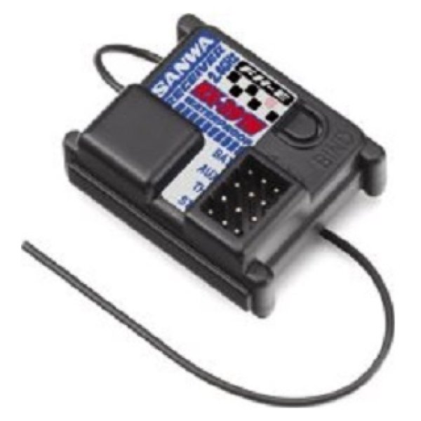画像1: 三和電子機器 107A41341B  RX-391W 受信機 (MX-6専用)  2.4GHz FH-E 3ch【ネコポス便対応】    (1)