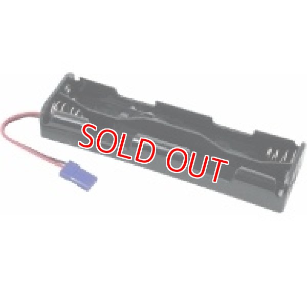 画像1: サンワ  (107A30791B)  送信機用電池BOX  (M12/MX-3X/MT-4他)【ネコポス便対応】  