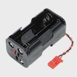 画像: フタバ  (300240)   R2-BSS-B 受信機側電池BOX【ネコポス便対応】  