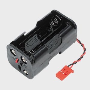 画像: フタバ  (300240)   R2-BSS-B 受信機側電池BOX【ネコポス便対応】  