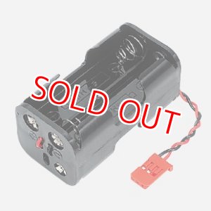 画像: フタバ  (300240)   R2-BSS-B 受信機側電池BOX【ネコポス便対応】  