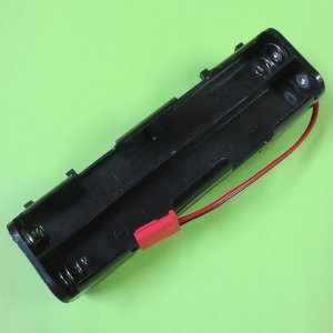 画像: フタバ  (300189)   送信機用電池ボックス8P-BH・JST付  