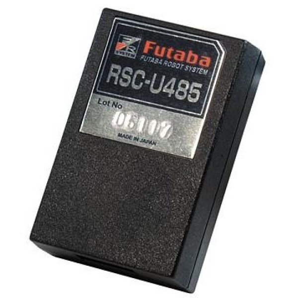 画像1: フタバ  (023323)  RSC-U485 USB-RS485変換機 RS485用リードハーネス付     (1)