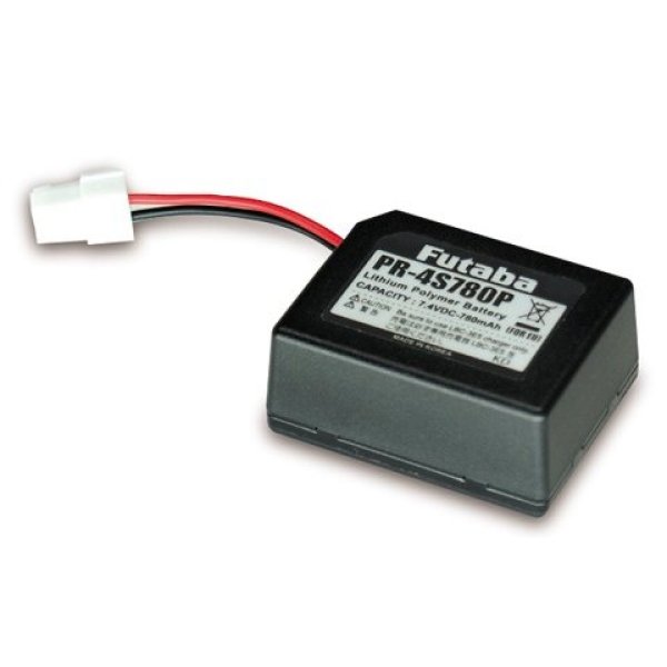 画像1: フタバ  (304217)  PR-4S780P リチウムポリマーバッテリー 7.4V 780mAh    (1)