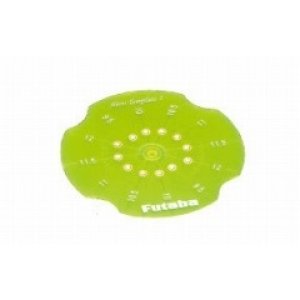 画像: フタバ (310874)  サーボホーン穴あけ 専用プレート2（9.5〜12mmピッチ）【ネコポス便対応】  