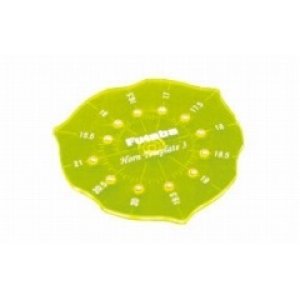 画像: フタバ (303111)  サーボホーン穴あけ 専用プレート3 （15.5〜21mmピッチ）【ネコポス便対応】  