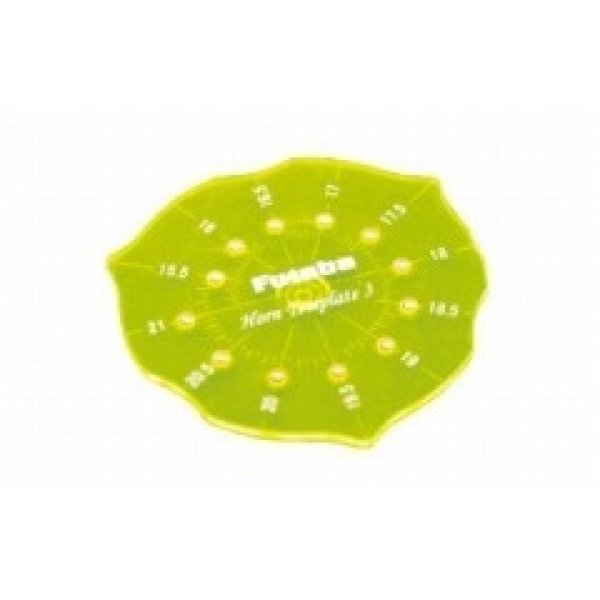 画像1: フタバ (310881) サーボホーン穴あけ 専用プレート3 （15.5〜21mmピッチ）【ネコポス便対応】   (1)