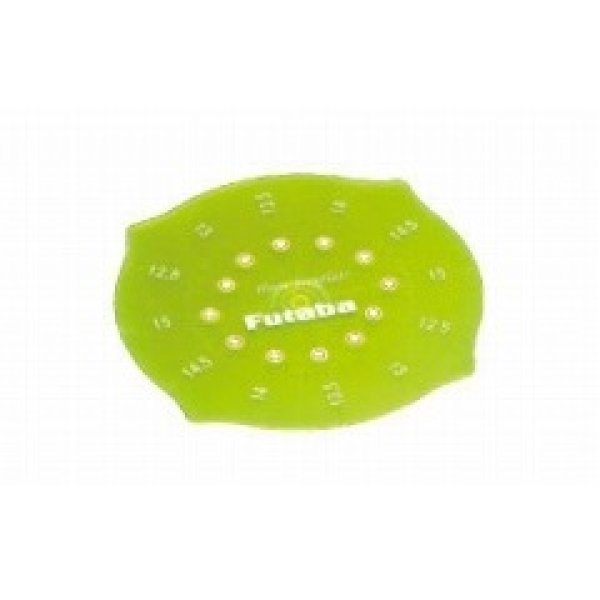 画像1: フタバ (310867)  サーボホーン穴あけ 専用プレート1（12.5〜15mmピッチ）【ネコポス便対応】   (1)