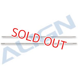 画像: ALIGN 補給終了商品 250/250SE250用 フライバーロッド / 152mm   