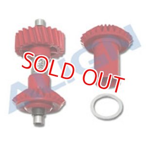 画像: ALIGN 700X/E/XN/760X/800E用  M1トルクチューブフロントドライブギアセット 23T   