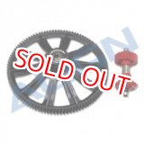 画像: ALIGN 700X/760X/700E/800E/800F3C用  オートローテーションテールドライブギアセット M1/105T   