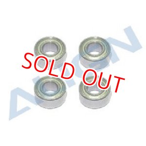 画像: ALIGN 300X/450V2/Sport/Sport V2/Pro/Pro DFC/Plus/L/LP用 ベアリング MR84ZZ   
