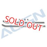 画像: ALIGN 600XN/650X/700N/E/F3C/X/760X用   スキッドパイプ/黒    