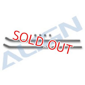 画像: ALIGN 600XN/650X/700N/E/F3C/X/760X用   スキッドパイプ/黒    