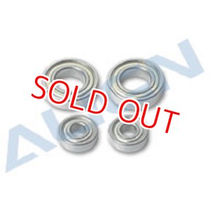 画像: ALIGN 600XN/700X/760X/700N/700XN用  ベアリング (6800ZZ/695ZZ) 【クリックポスト対応】