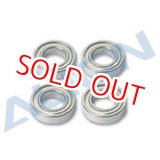 画像: ALIGN 550-700用  ベアリング (6800ZZ)４個セット【クリックポスト対応】