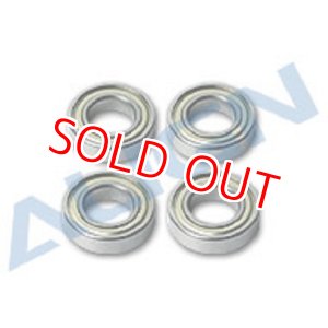 画像: ALIGN 550-700用  ベアリング (6800ZZ)４個セット【クリックポスト対応】